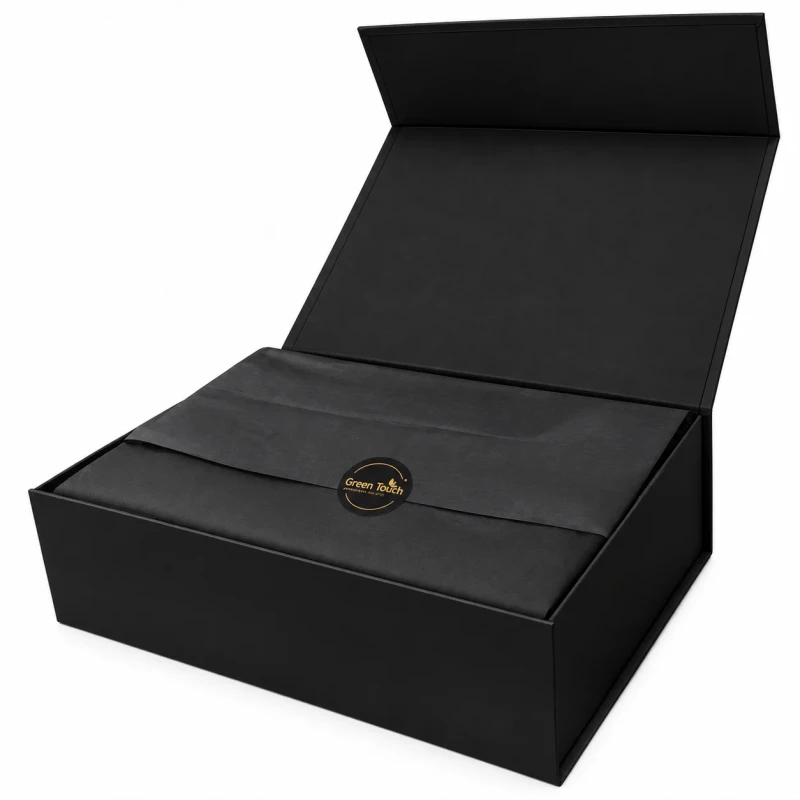 Skrzynka prezentowa deluxe z kawą, herbatami kwitnącymi, słodyczami i świecą z dedykacją