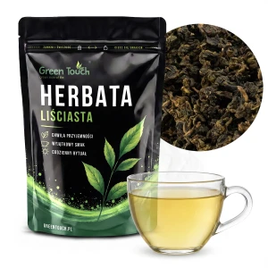 Milk Oolong Premium 50 g herbata półfermentowana liściasta 100% mleczna kremowa