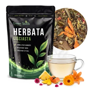 Herbata biała Mango-Lilia 50 g Pai Mu Tan mango, ananas, papaja, owocowa