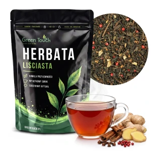 Herbata czerwona Ciepło Orientu 50 g herbata Pu Erh cynamon imbir goździk korzenna intensywna mieszanka