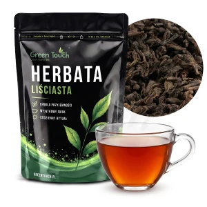  Pu-erh Klasyczna 100 g herbata czerwona liściasta klasyczna 100% tradycyjna