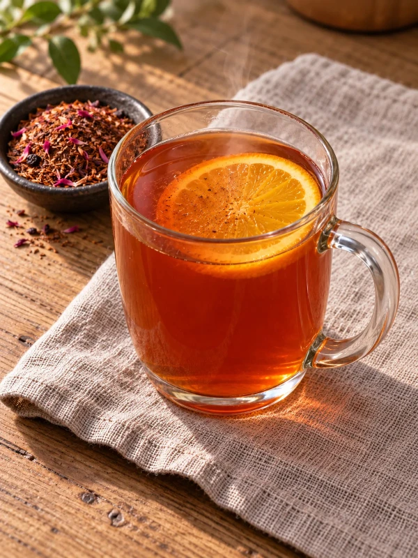 Kwiat pustyni 100 g herbata rooibos z rokitnikiem, bławatek czerwony