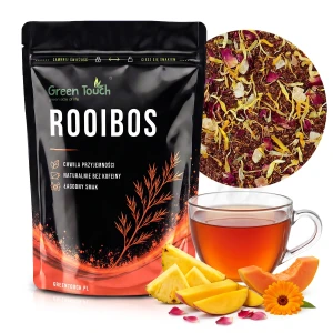 Herbata rooibos Ananasowa Wyspa 100 g ananas mango papaja tropikalny