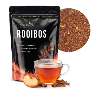 Herbata rooibos Jabłko & Cynamon 100 g sypana jabłko pieczone z cynamonem