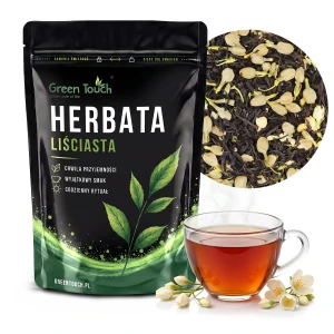 Herbata czarna Earl Grey Jaśminowy Assam 50 g bergamotka, kwiat jaśminu