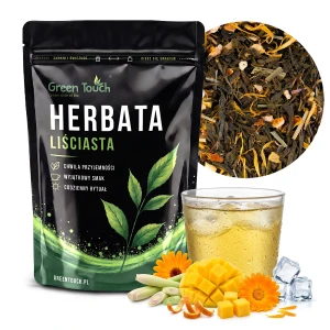 Zielona herbata Ice Tea Letnie Mango 50 g herbata mrożona z mango orzeźwiająca