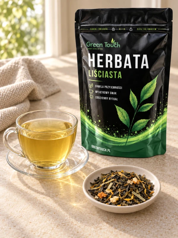 Zielona herbata Ice Tea Letnie Mango 50 g herbata mrożona z mango orzeźwiająca