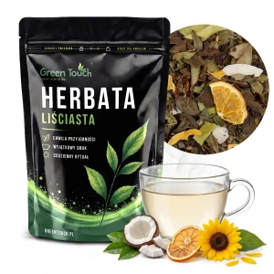 Herbata biała Biała Laguna 50 g Pai Mu Tan pomarańcza, kokos, orzeźwiająca