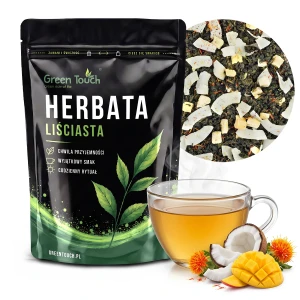 Herbata oolong Tropical Dream 50 g milk oolong kokos mango tropikalna orzeźwiająca mieszanka