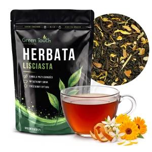 Herbata czerwona Pu Erh Earl Grey 50 g pomarańcza nagietek earl grey cytrusowa orzeźwiająca