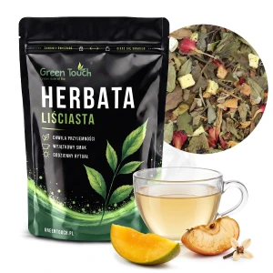 Herbata biała Tropika 50 g Pai Mu Tan herbata z mango