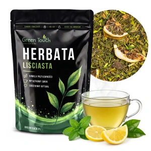 Herbata zielona Wspomnienie Lata 50 g z cytryną, miętą i limonką
