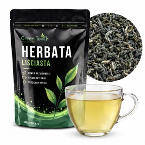 Lu Cha Yunnan 50 g zielona herbata chińska tradycyjna i aromatyczna