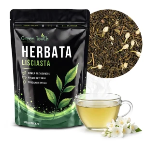 Herbata zielona Jaśminowa Yunnan 50 g z naturalnym jaśminem