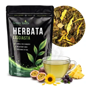Herbata zielona Chwila dla Ciebie 50 g z marakują, acai i ananasem
