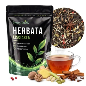 Herbata czarna Masala Black 50 g zimowa grzaniec imbir goździk cynamon anyż