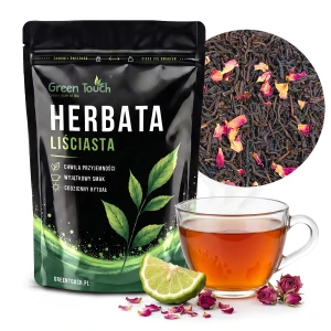 Herbata czarna Earl Grey Czerwony 50 g różany Ceylon aromatyczna bergamotka
