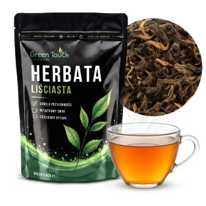 Golden Monkey 50 g herbata czarna liściasta czysta 100% o dymnym aromacie