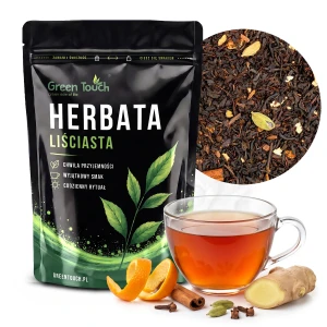 Herbata czarna Piernikowa Nuta 50 g świąteczna o smaku piernika naturalna