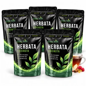Zestaw herbat czarnych 5 szt torebki prezent upominek herbaty liściaste