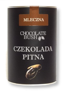 Czekolada pitna mleczna 200g