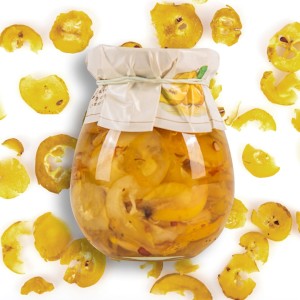 Pigwa owoce w syropie 270g