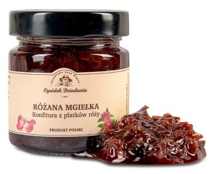 Konfitura z płatków róży 240g