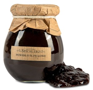 Powidła śliwkowe naturalne 280g