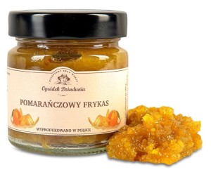 Konfitura z pomarańczy z dodatkiem cynamonu 210g