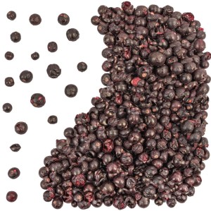 Czarna porzeczka liofilizowana