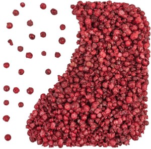 Czerwona porzeczka liofizowana