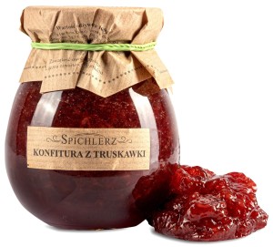 Konfitura truskawkowa 300 g