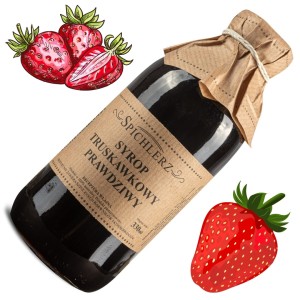 Syrop truskawkowy 330 ml