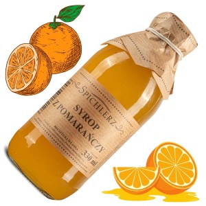 Syrop pomarańczowy 330 ml