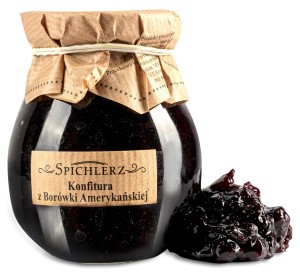 Konfitura z borówki amerykańskiej 300 g 