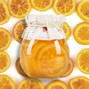 Cytryny w syropie z rumem 270g