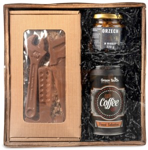 Kosz prezentowy na dzień ojca prezent dla mężczyzny