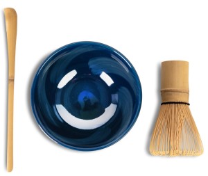 Zestaw do parzenia matcha chińska ceramiczna czarka