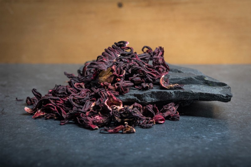Hibiskus kwiat suszony herbata Malwa Sudańska kwiaty