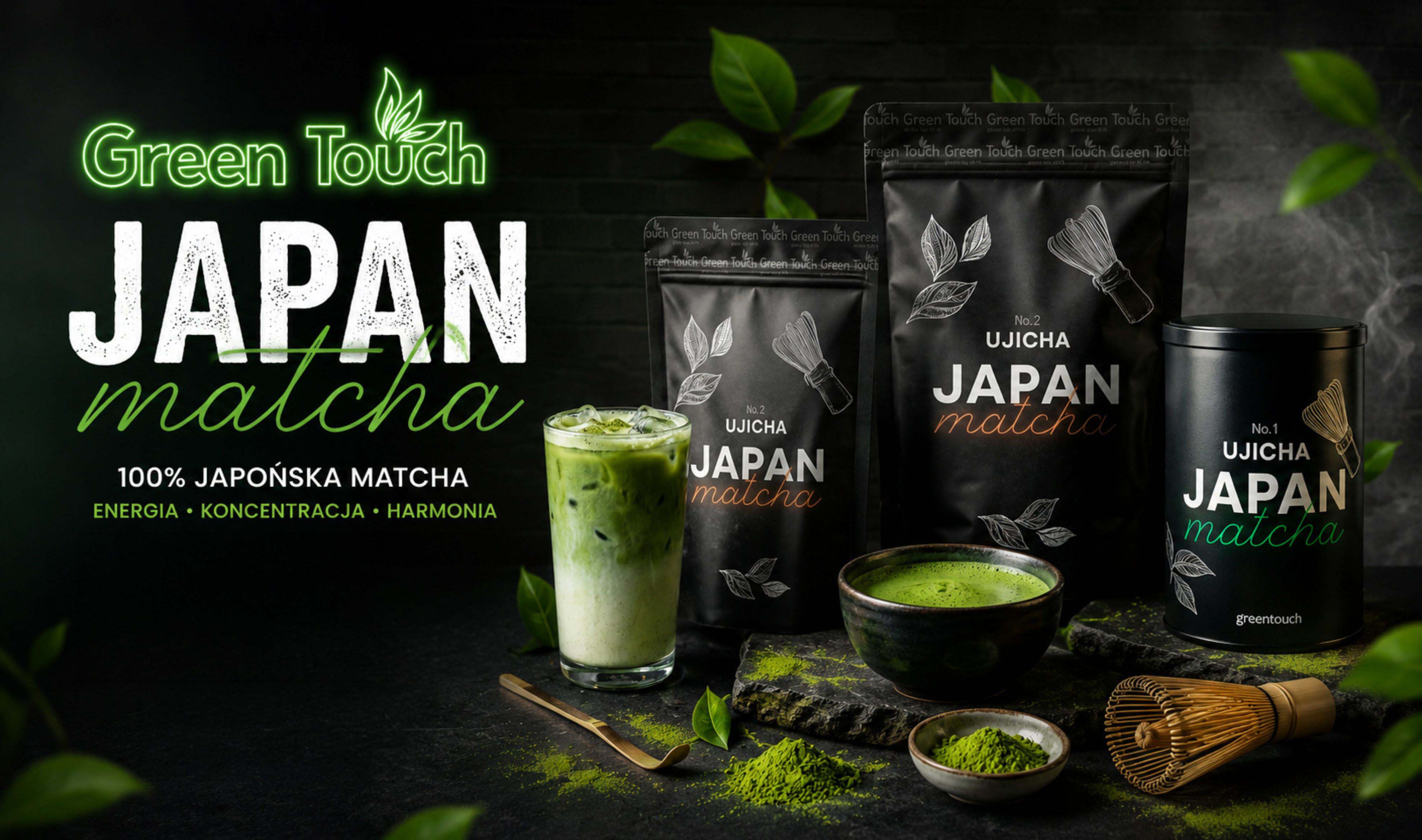 Matcha Green Touch