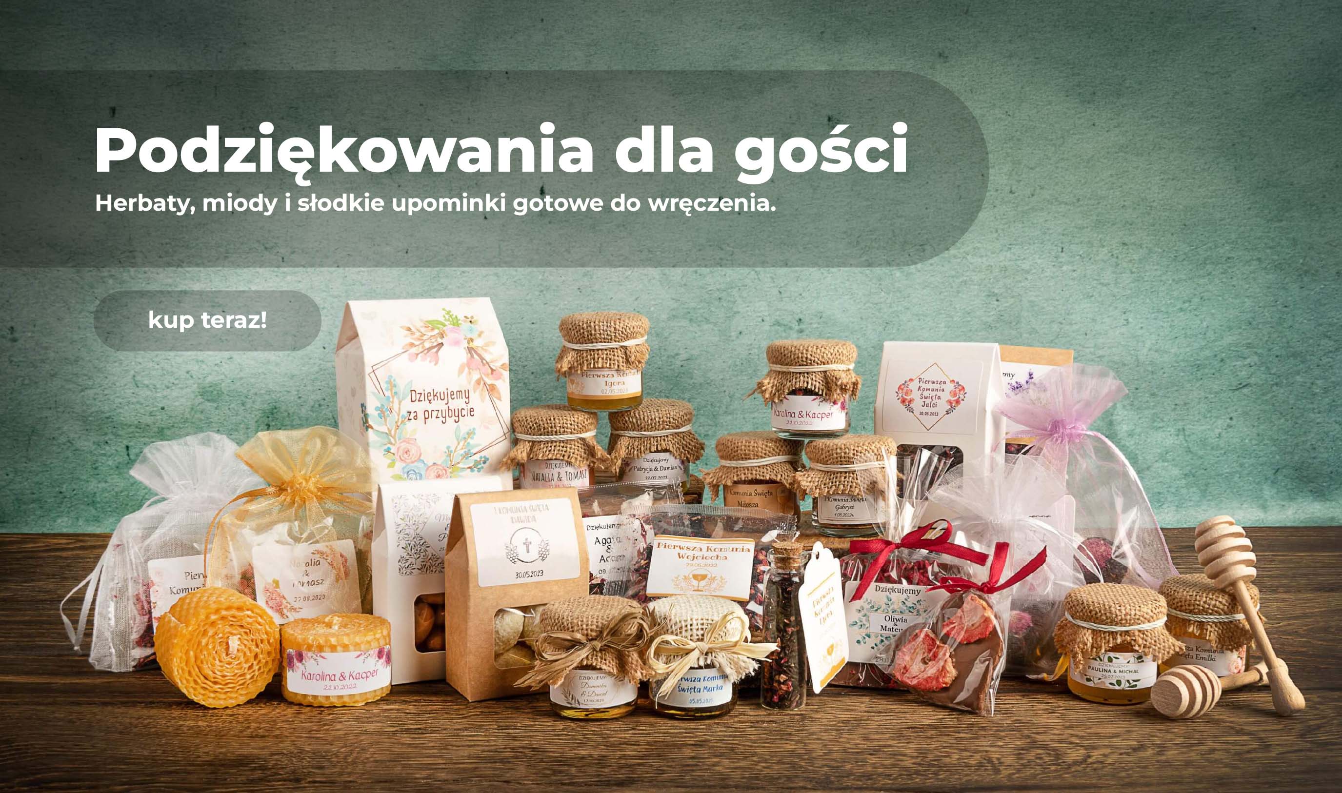 Podziękowania dla gości Green Touch