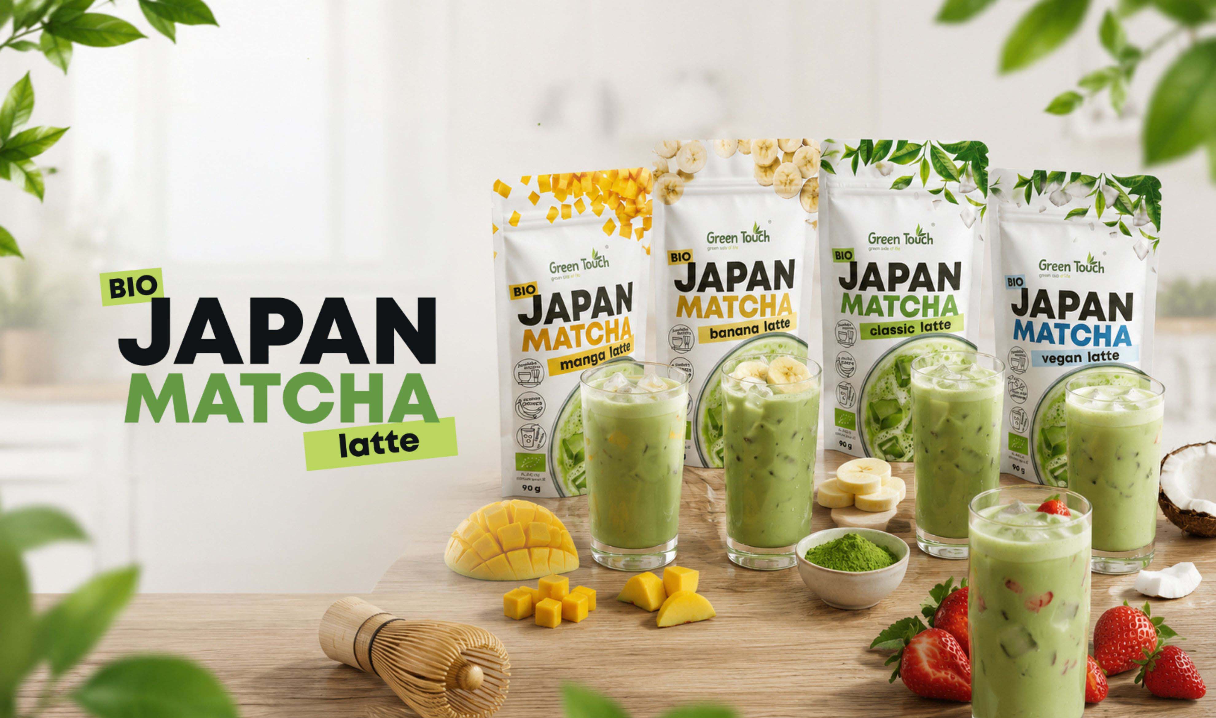 Matcha latte Green Touch