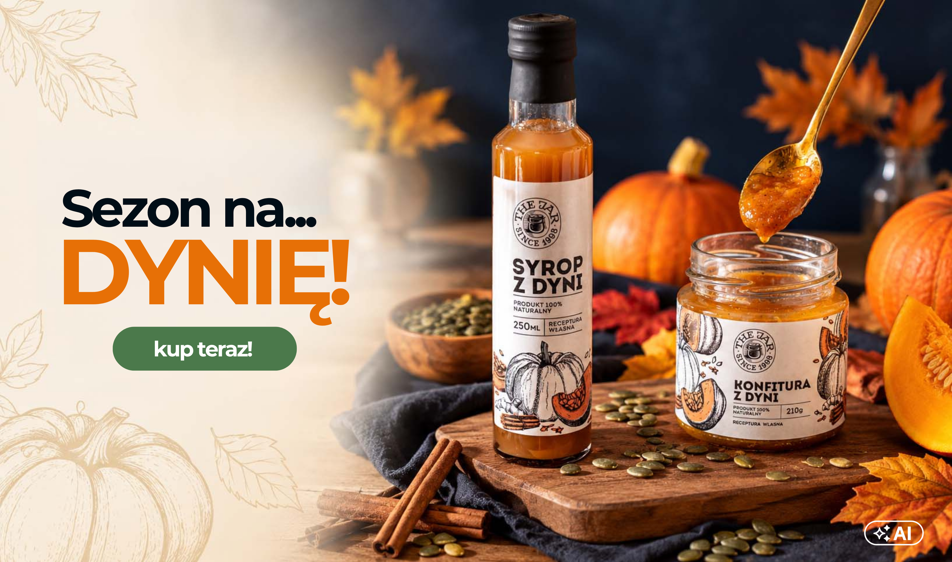 Sezon na dynię Green Touch