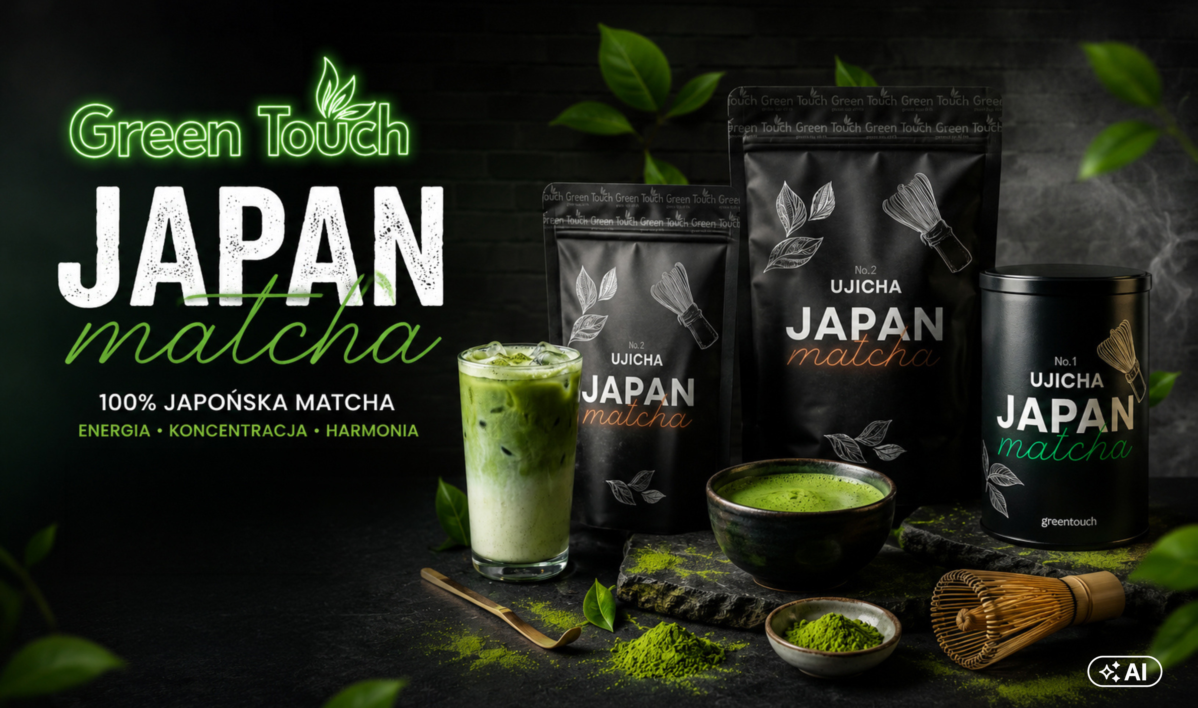 Matcha Green Touch