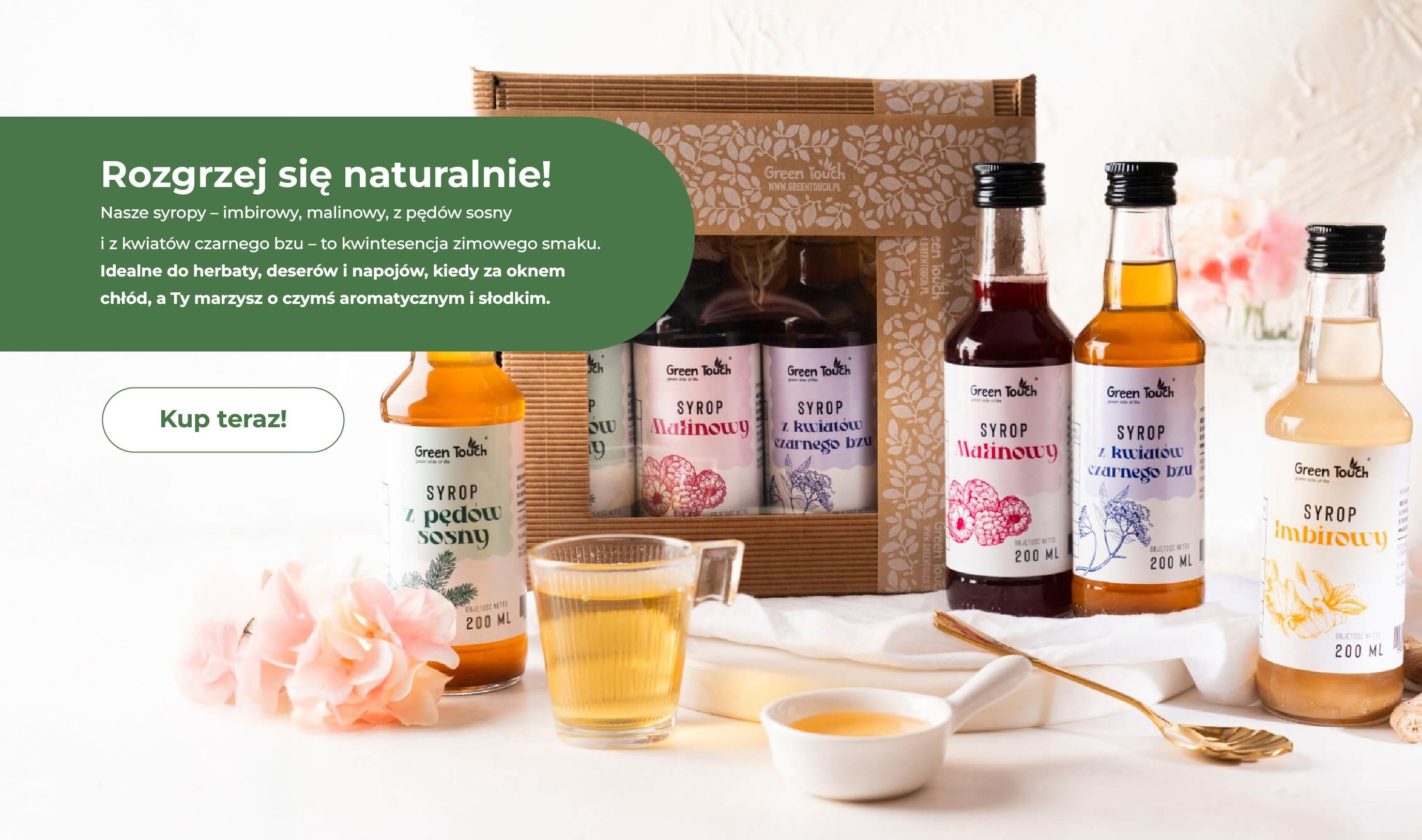 Nowe syropy jesienne Green Touch