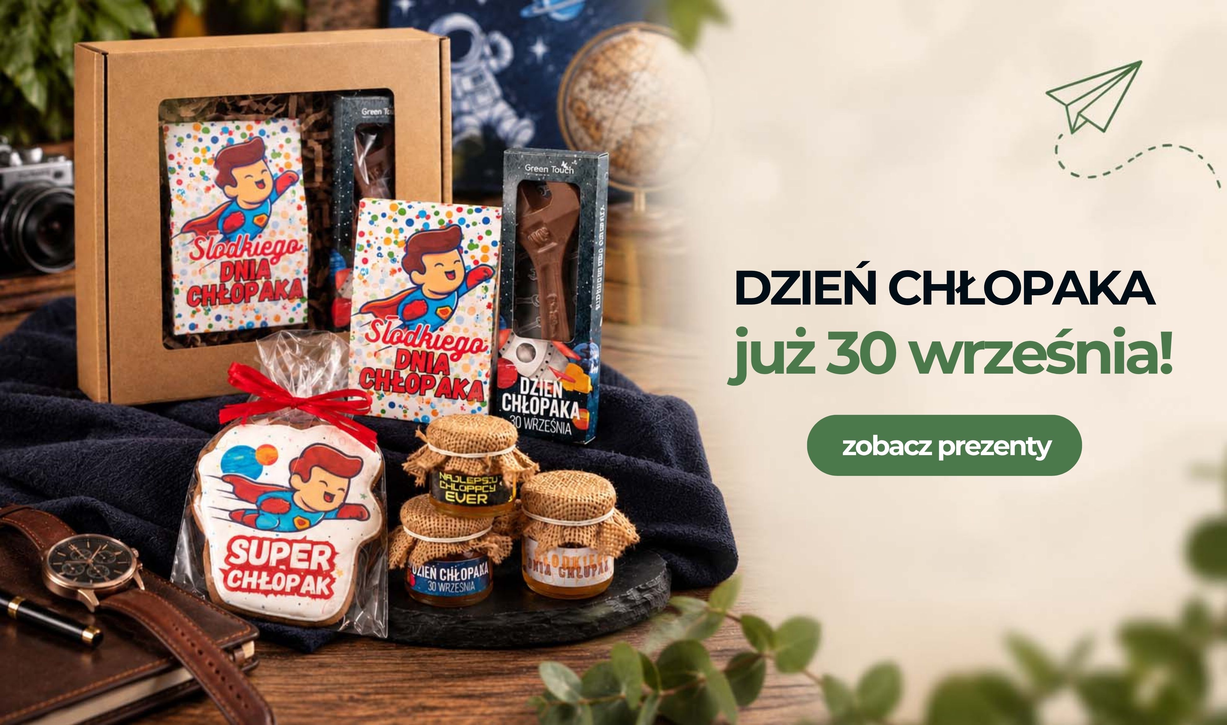 Dzień Chłopaka 2026 Green Touch