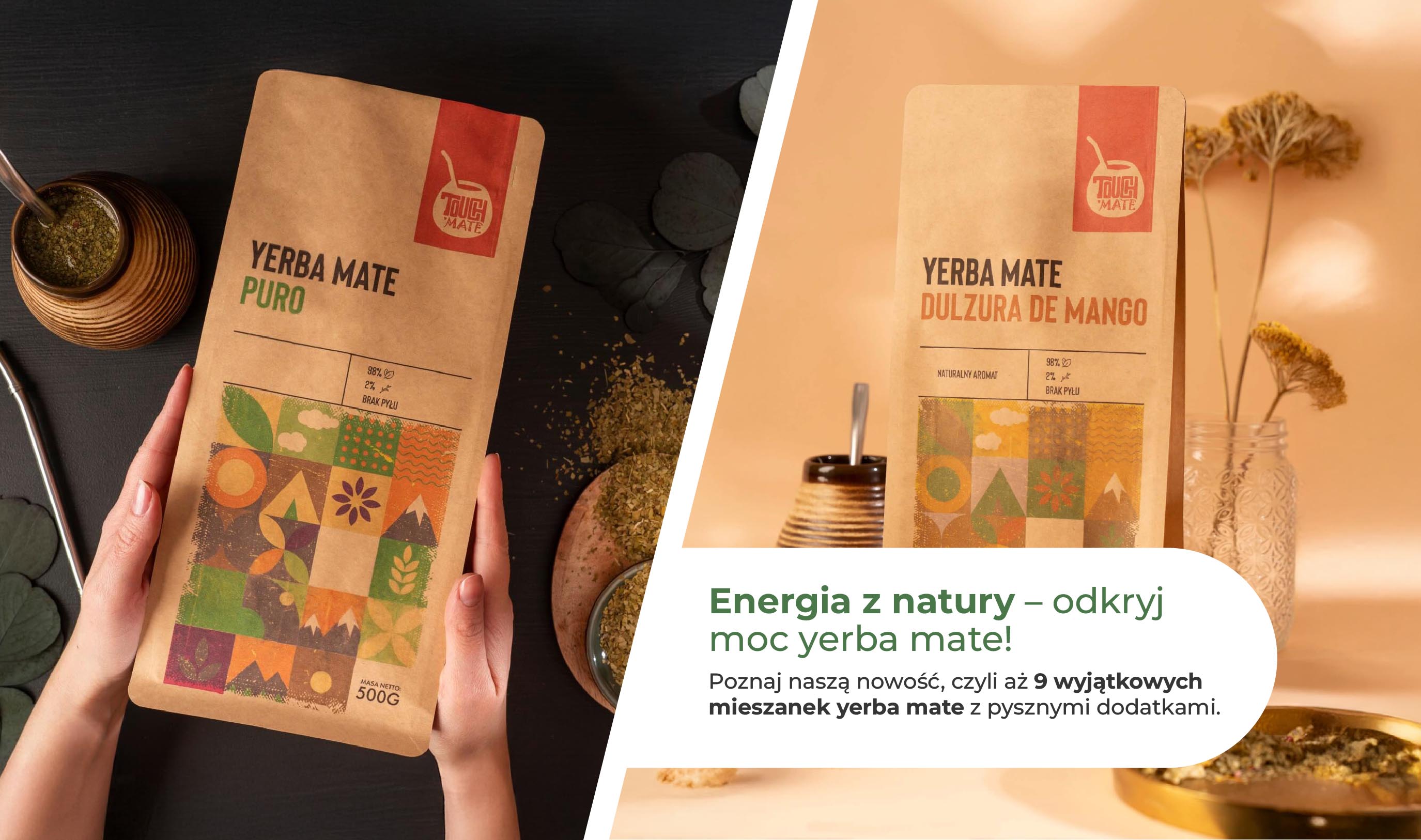 Yerba Mate Green Touch