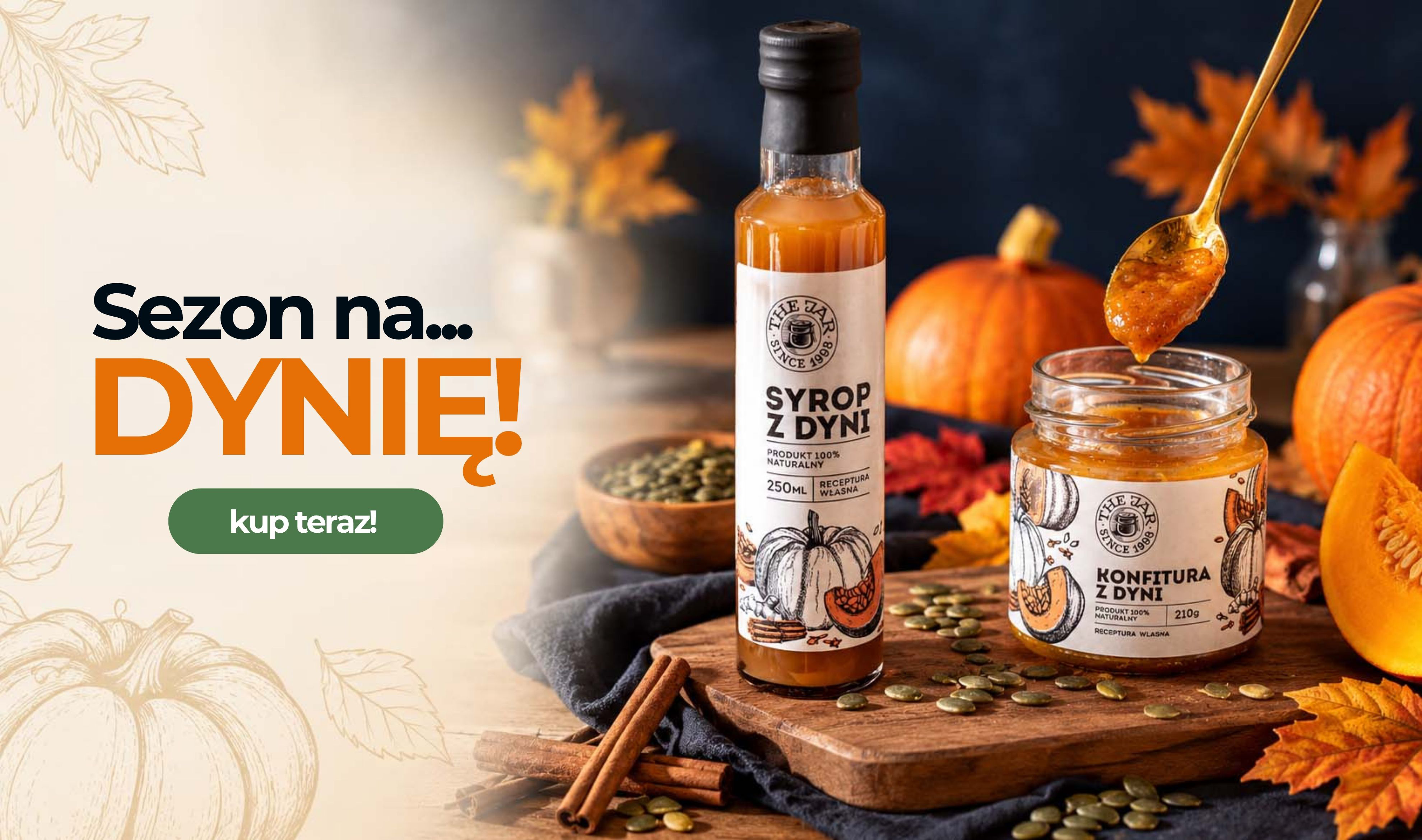 Sezon na dynię Green Touch