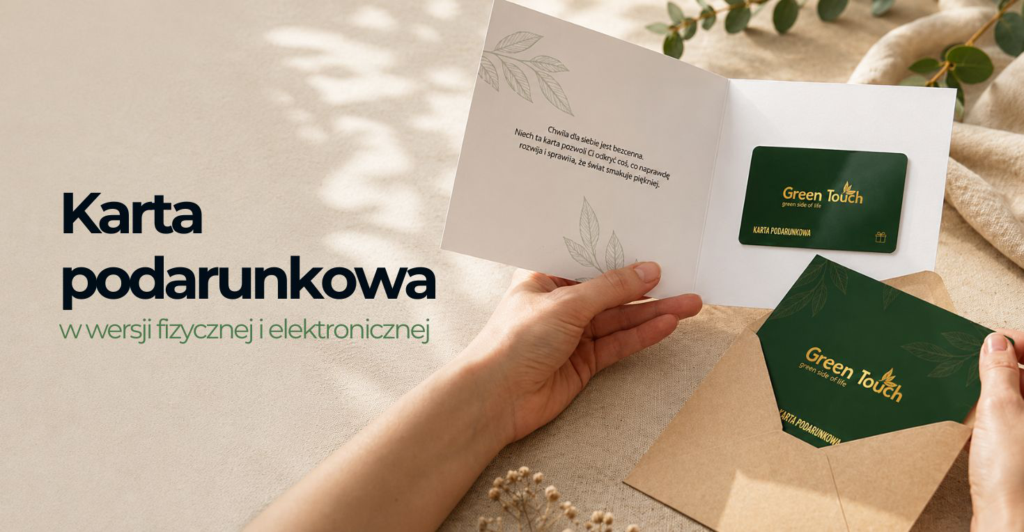 Karta podarunkowa Green Touch