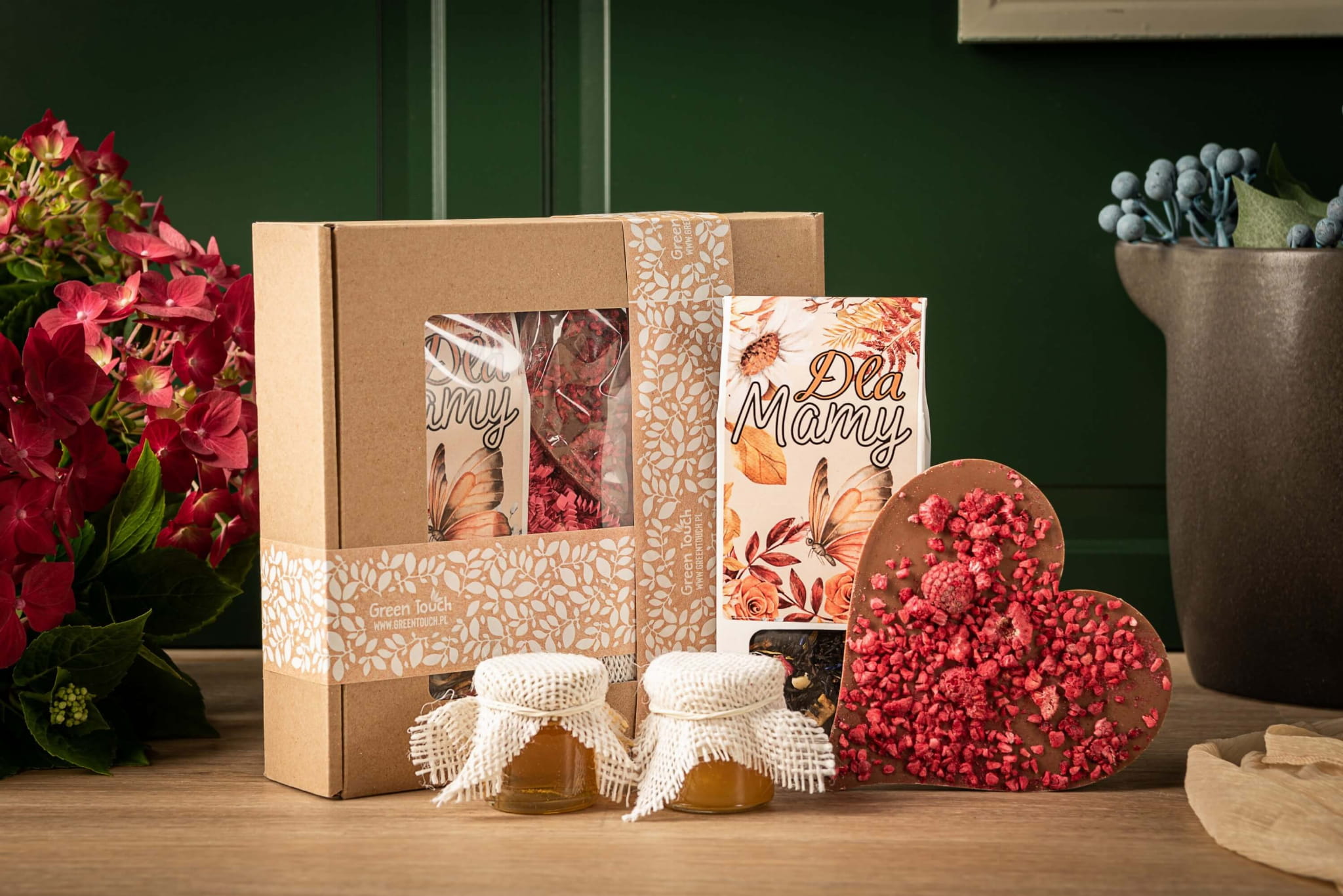 Prezent dla mamy Green Touch (3).JPG